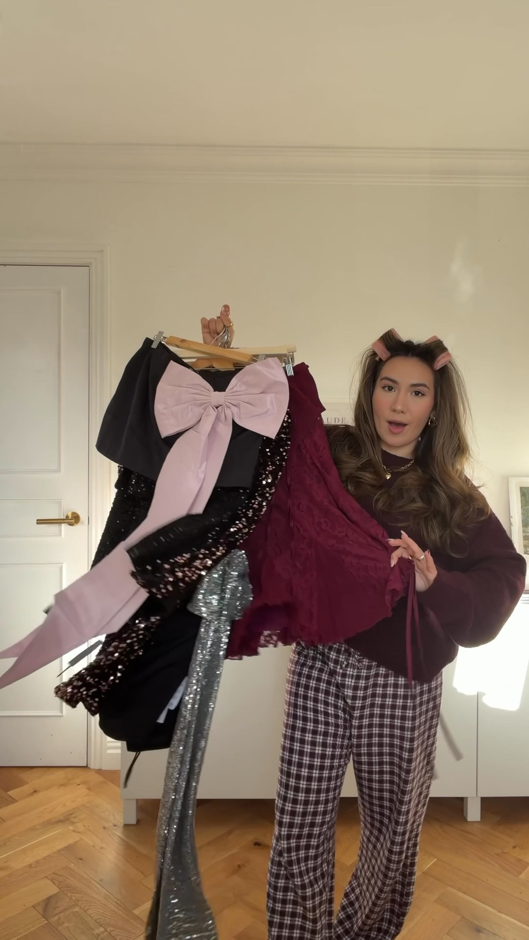 quite possibly the best asos haul I’ve ever done… sparkles, satin, & lil bows 🎀 the cutest dresses for sparkle season 🧚‍♀️✨ let me know which one you’d wear girlies!  #asoshaul #asos #partydress #partyoutfit #sparkleseason 

#LTKdatenight #LTKfestive #LTKuk