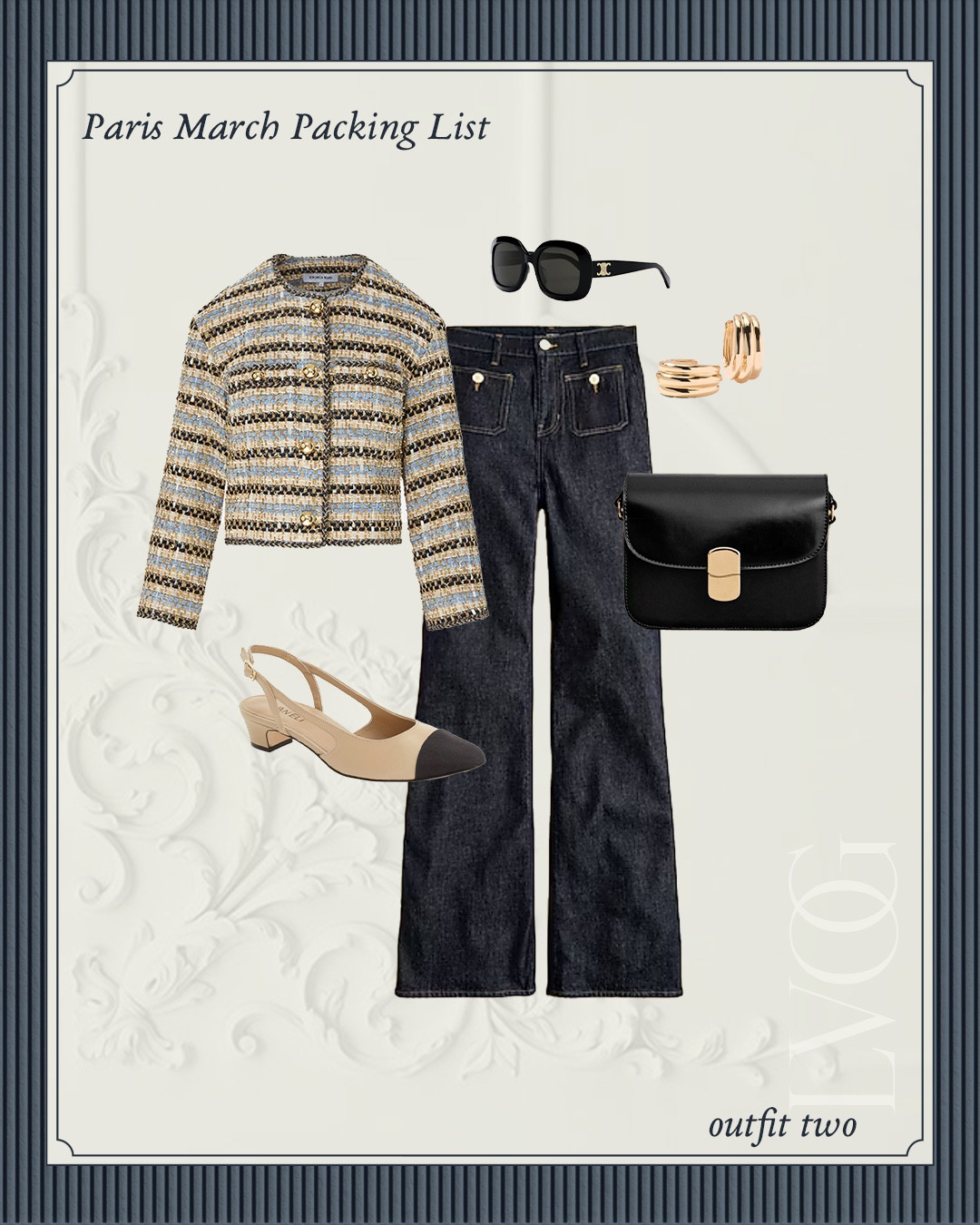 Packing for Paris March 
Spring Capsule 
What to pack
Travel Capsule 

#LTKOver40 #LTKStyleTip #LTKTravel