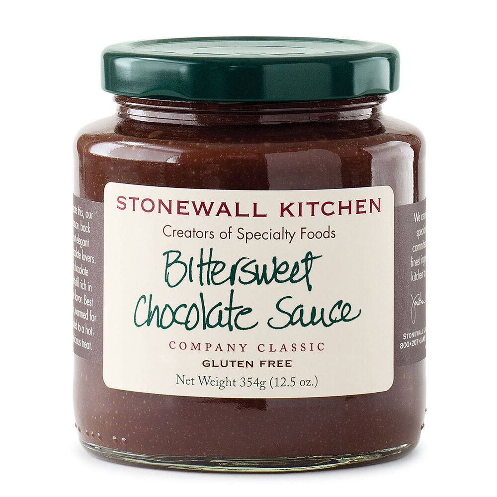 Bittersweet Chocolate Sauce | Stonewall Kitchen, LLC