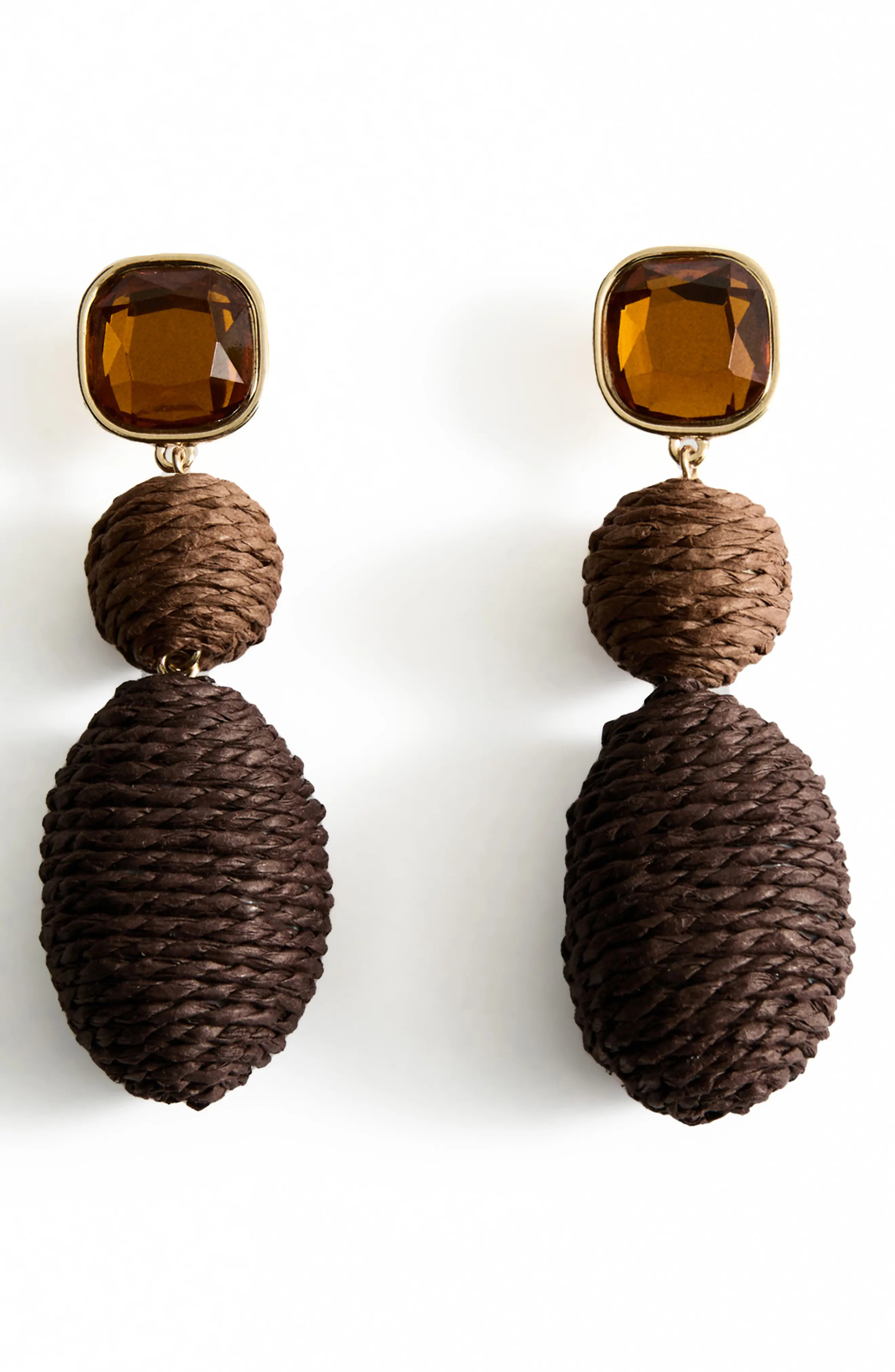 Raffia Drop Earrings (Women) | Nordstrom | Nordstrom