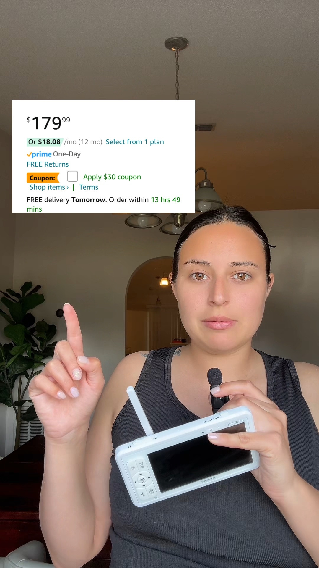 We love a split screen baby monitor AND a coupon! 😍 

#LTKfamily #LTKkids #LTKbaby