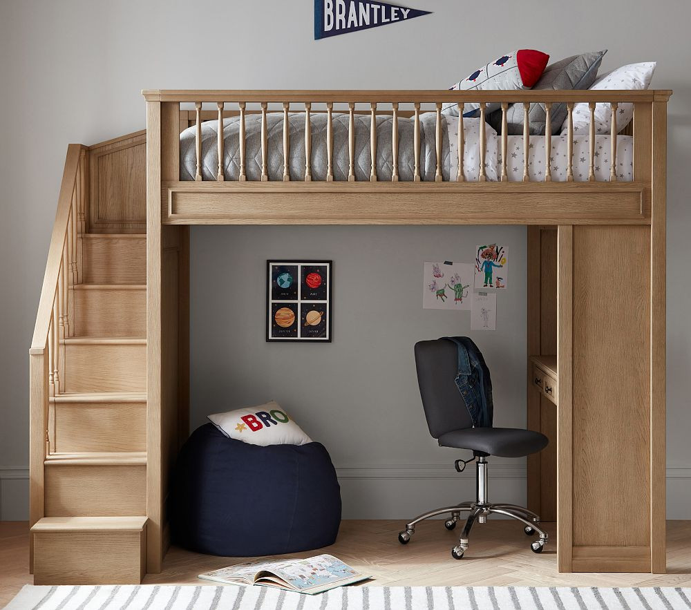 Fillmore Stair Loft | Pottery Barn Kids
