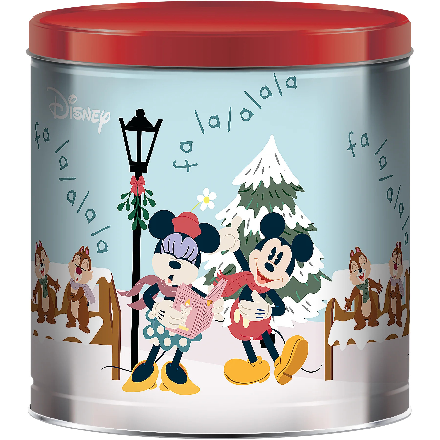 GiftPop Christmas Popcorn Tin, Disney® Mickey & Minnie Falala, Assorted Popcorn, 21 ounces | Walmart (US)
