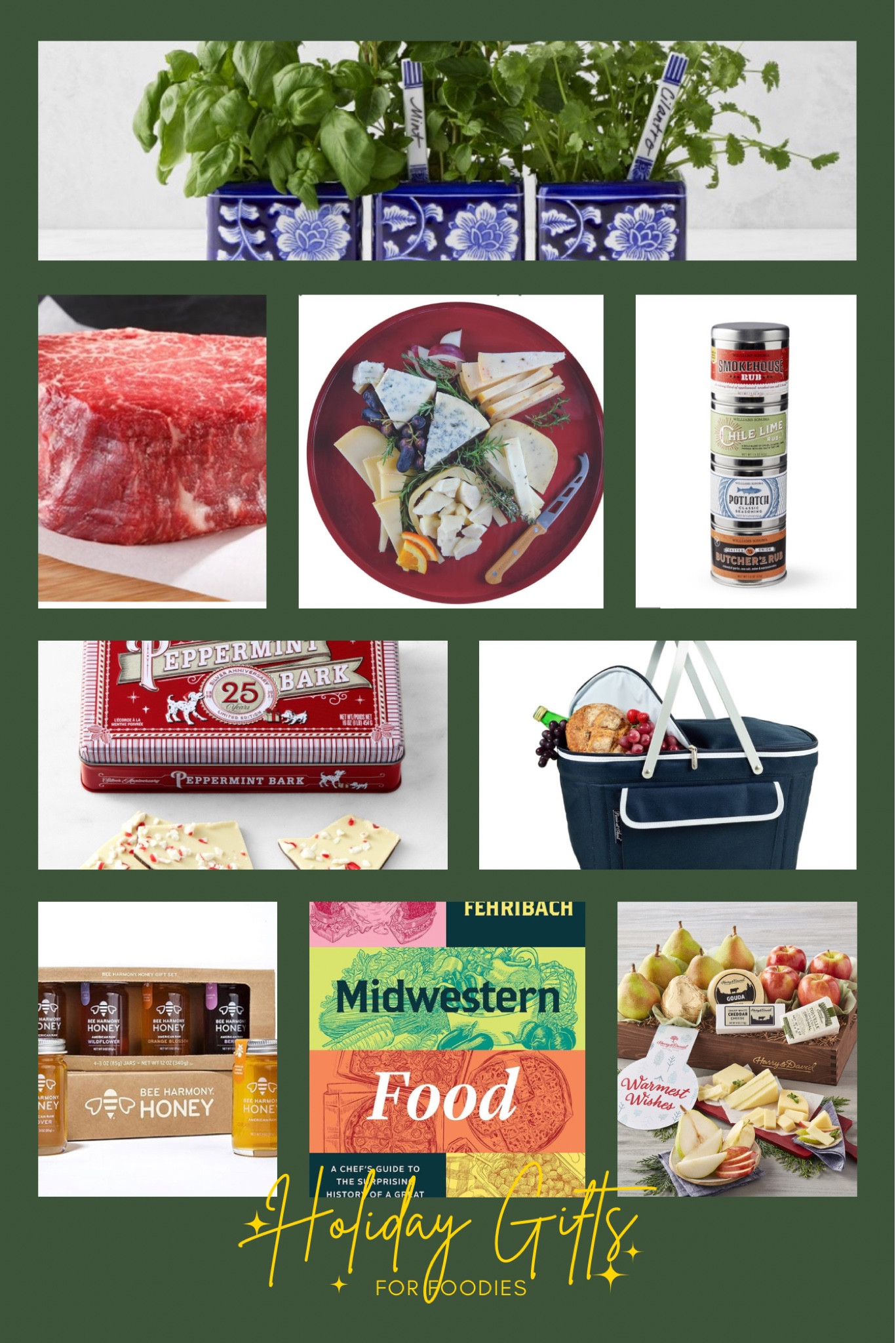 Do you have a foodie on your Holiday Gift Giving List?  These gifts will delight them  

#LTKover40 #LTKHoliday