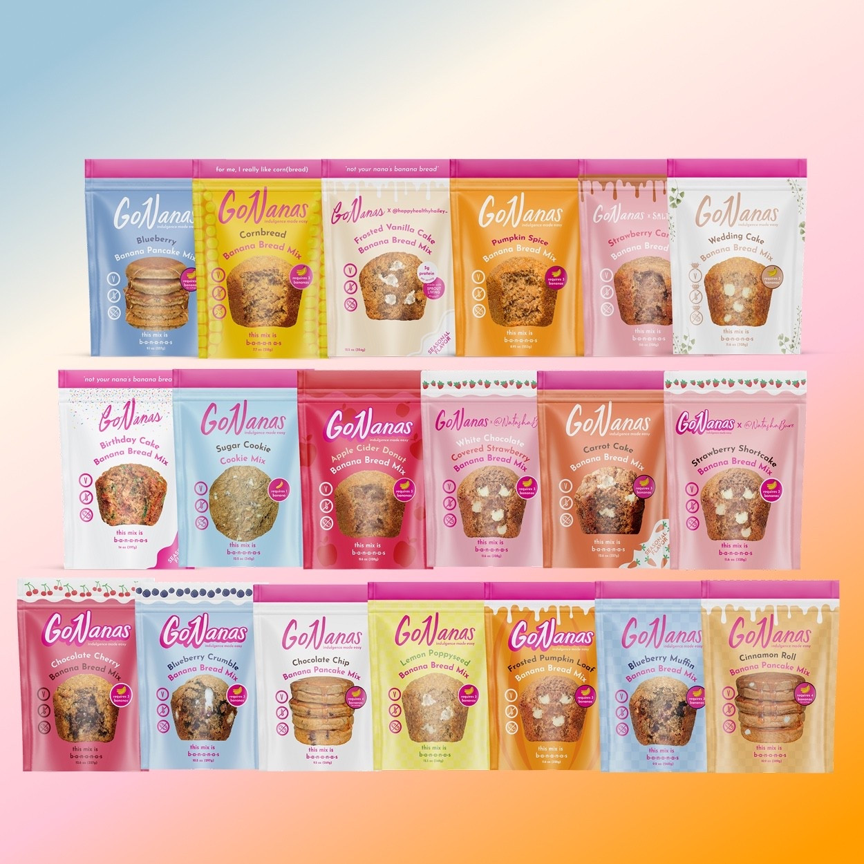 GoNanas Black Friday Sale started! Limited edition flavors are back until they are sold out and you can use code Debbie20off to save $$ 

#LTKSaleAlert #LTKCyberWeek #LTKfoodie