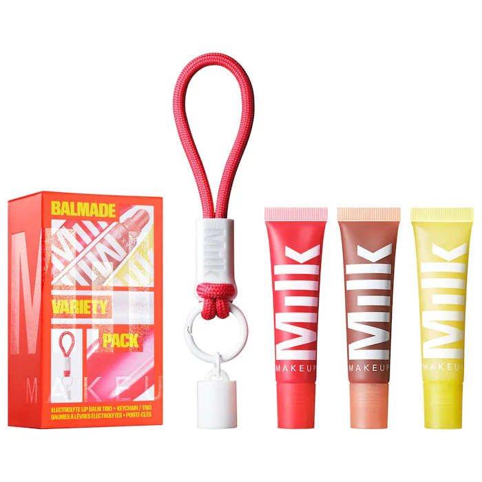 Balmade Variety Pack Hydrating Lip Balm & Keychain Gift Set | Sephora (US)