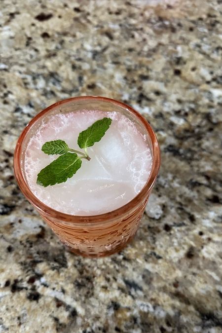 it’s mocktail season y’all ✨🤗
1 coconut la croix
2 tbsp cream of coconut
1 tbsp lime juice
mulled 3 mint leaves at bottom of shaker and stir, pour over ice & enjoy!

#LTKparties #LTKhome #LTKfamily