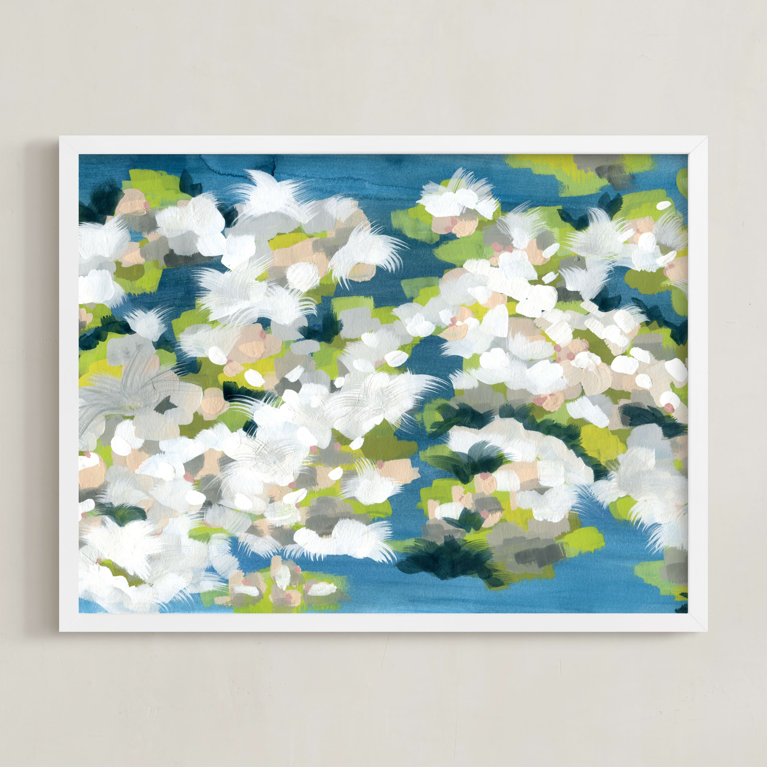 "Verdant" - Painting Limited Edition Art Print by Denise Wong. | Minted