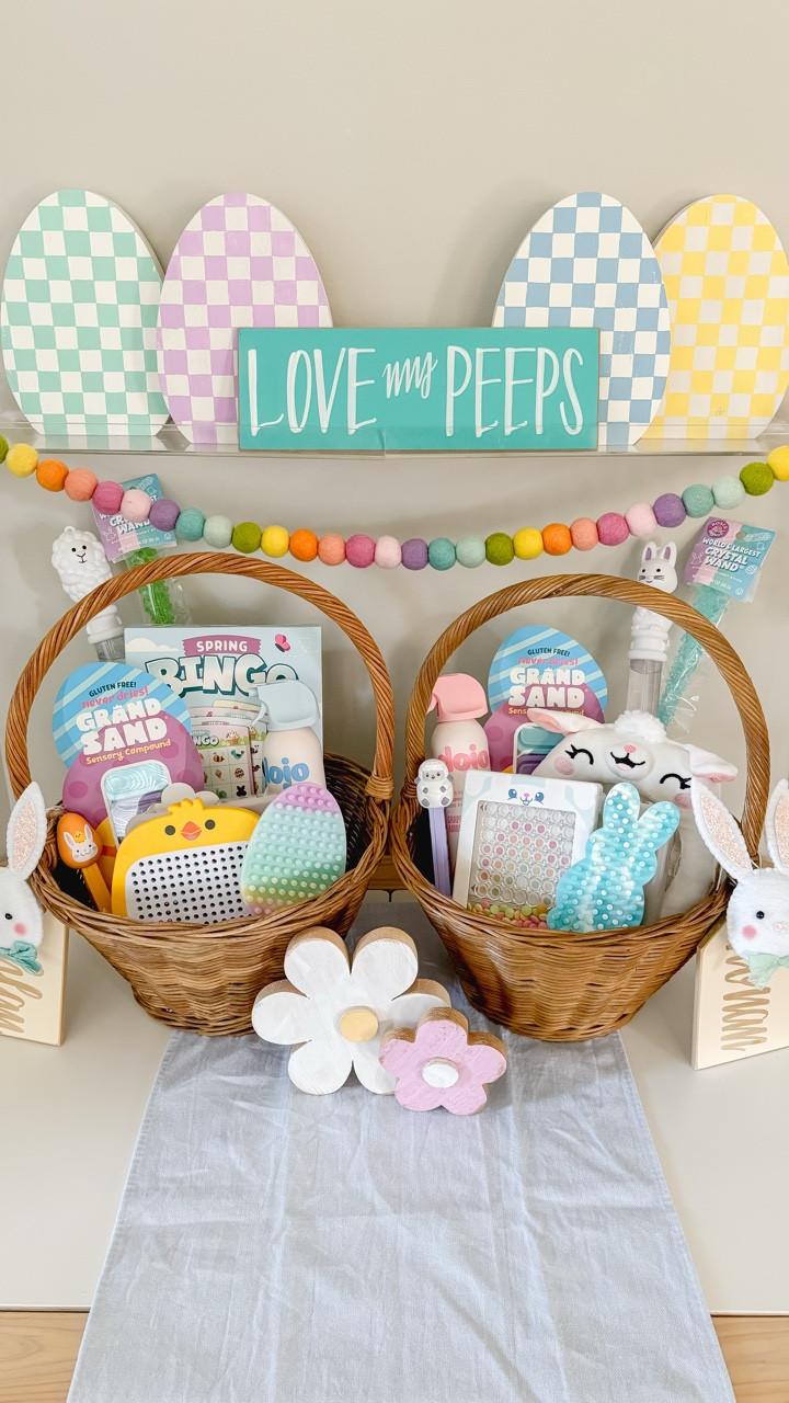 🐰 Easter Basket Ideas for a 4 & 6 Year Old! 🐰
These sensory toys from @chuckleandroar are perfect for our upcoming travel! 
The silly string soap from @dojocare smells AMAZING & is such a fun moldable texture, not only for bathtime, but also for sensory play! 🫧 
The travel playdough mini kits from @capptivatingplay are stuffed with details! 
And then you can never go wrong with bubbles & sweets! 🍬 

#LTKSeasonal #LTKKids