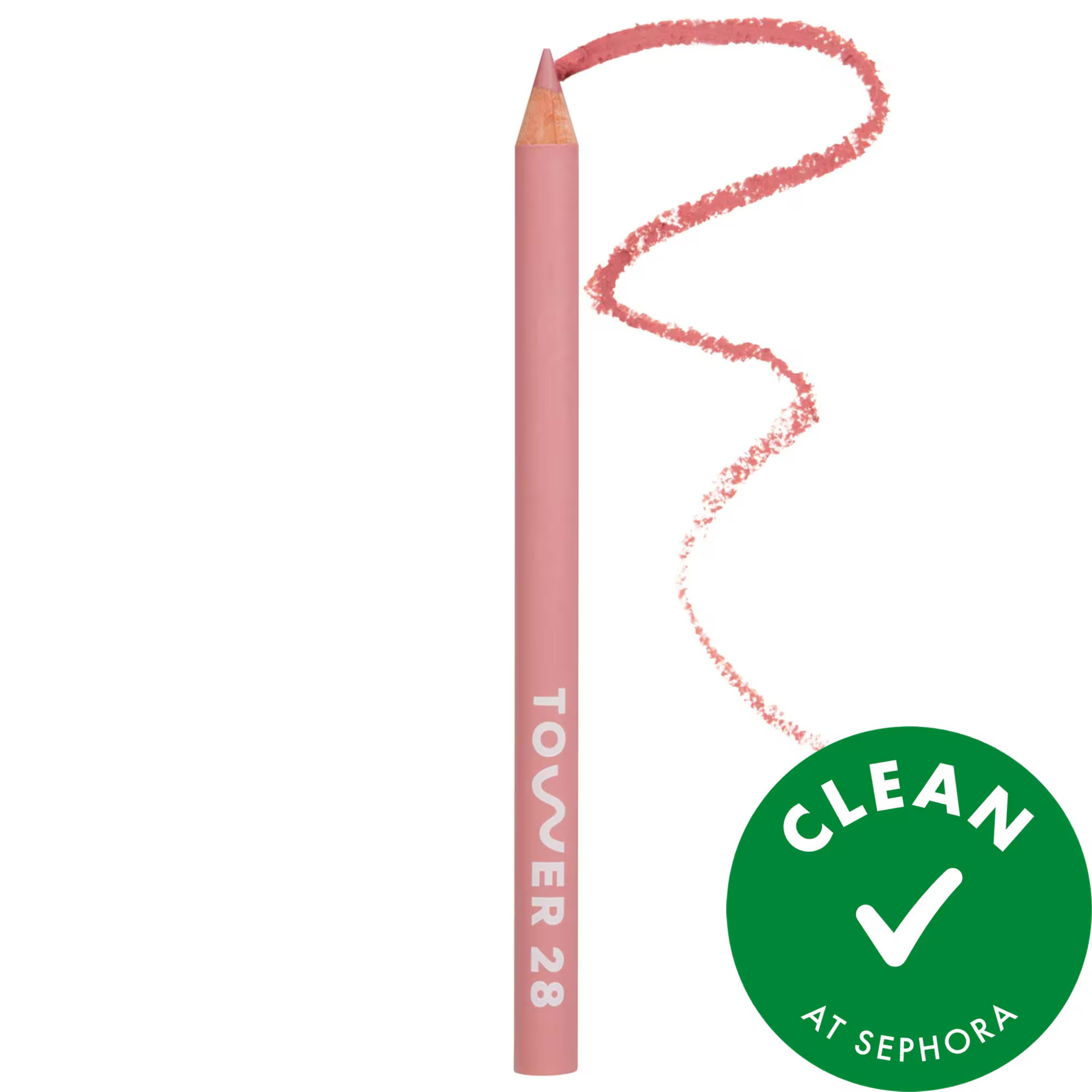 Tower 28 Beauty OneLiner Lip Liner + Eyeliner + Cheek Pencil Fill Me In 0.04 oz / 1.14 g | Sephora (US)