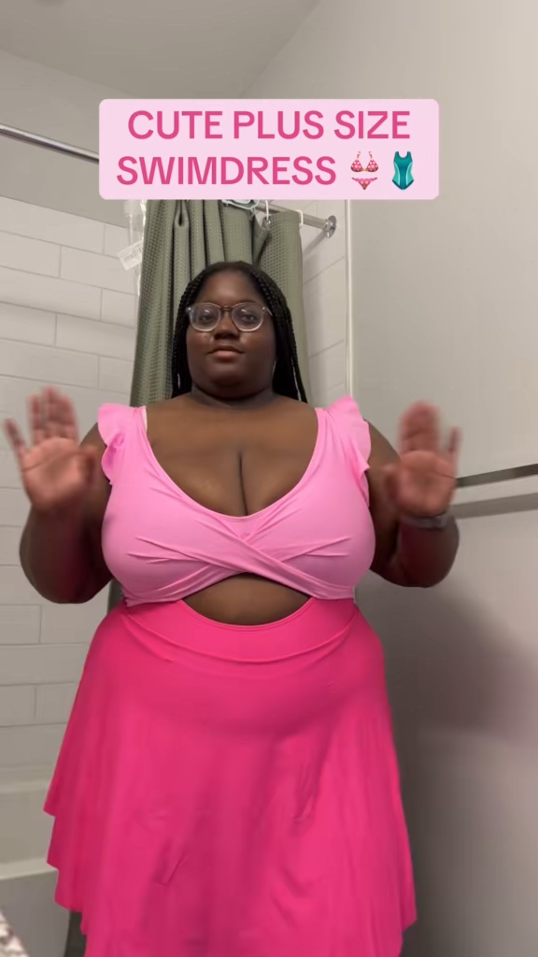 Look at this cute plus size swimdress! I’m completely obsessed. Get yours today #swimdress #swimsuit #plussizeswim #swimwear #summer 

#LTKFindsUnder50 #LTKPlusSize #LTKSeasonal