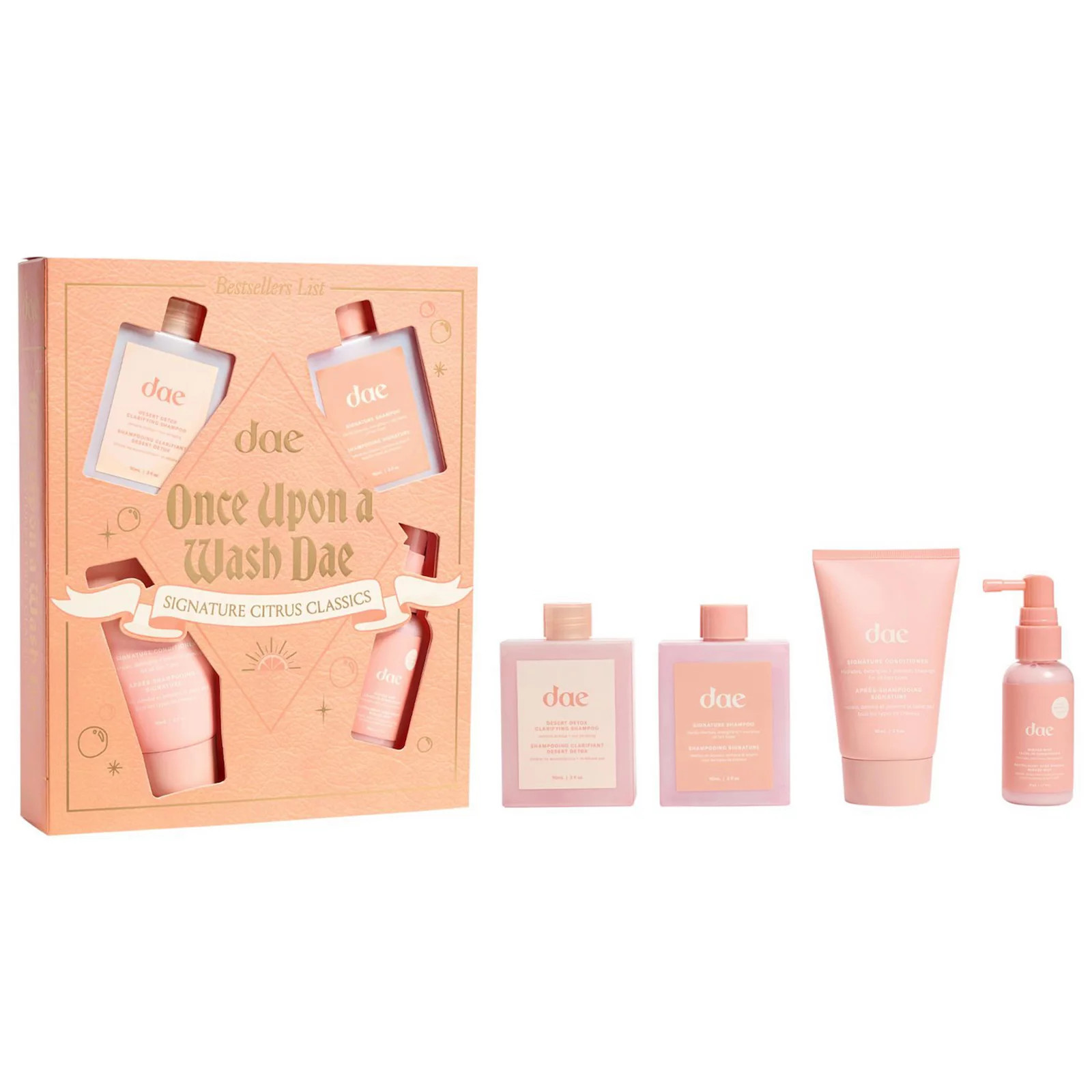 dae Once Upon a Wash Dae Hair Gift Set, None | Kohl's