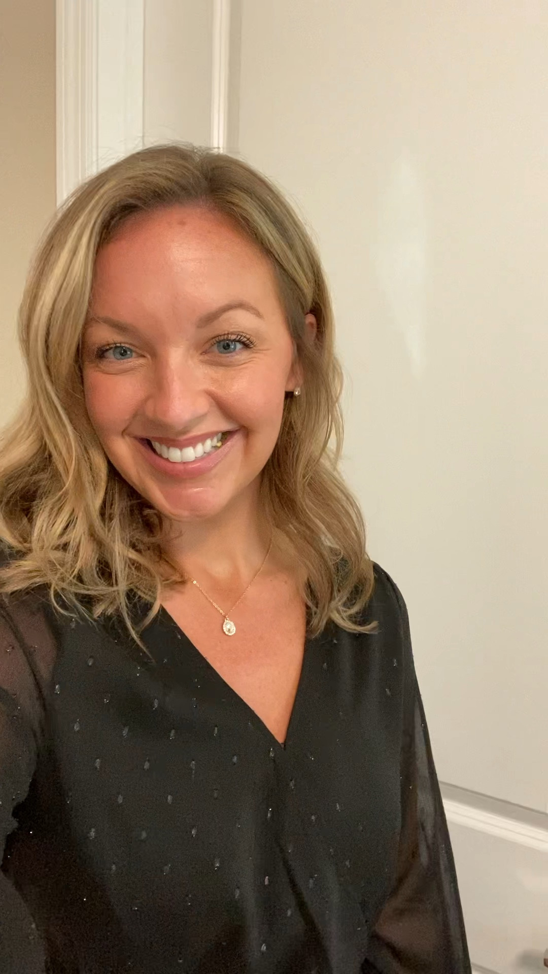 The best holiday necklace from Walmart!! Under $5.00 and so sparkly! 
This would make a perfect under $5 gift or stocking stuffer!  This dress is stunning and under $25 ! I sized down one size to a small! 
#walmart
#giftsforher 
#stockingstuffer 
#holidayoutfit

#LTKSeasonal #LTKHoliday #LTKmidsize