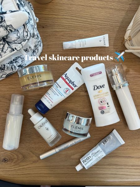 Travel skincare! Products I’m bringing with me on my flight! #skincare #travelskincare 

#LTKunder100 #LTKbeauty #LTKtravel