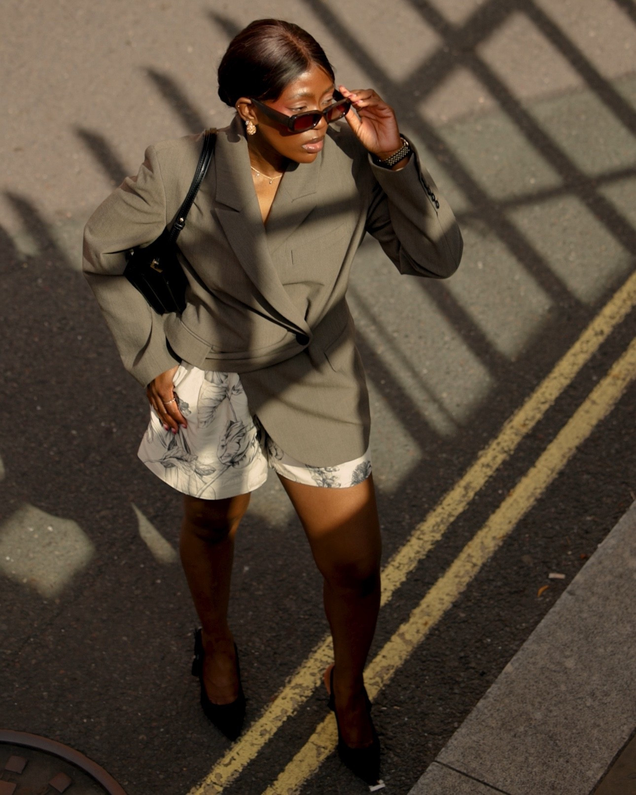 Viscose Linen Scenic Placed Print Short With Belt

#LTKFashionMonth 

#LTKautumn #LTKmidsize