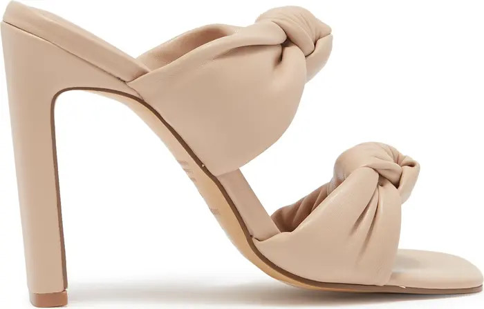 Rainey Knotted Heeled Mule | Nordstrom Rack