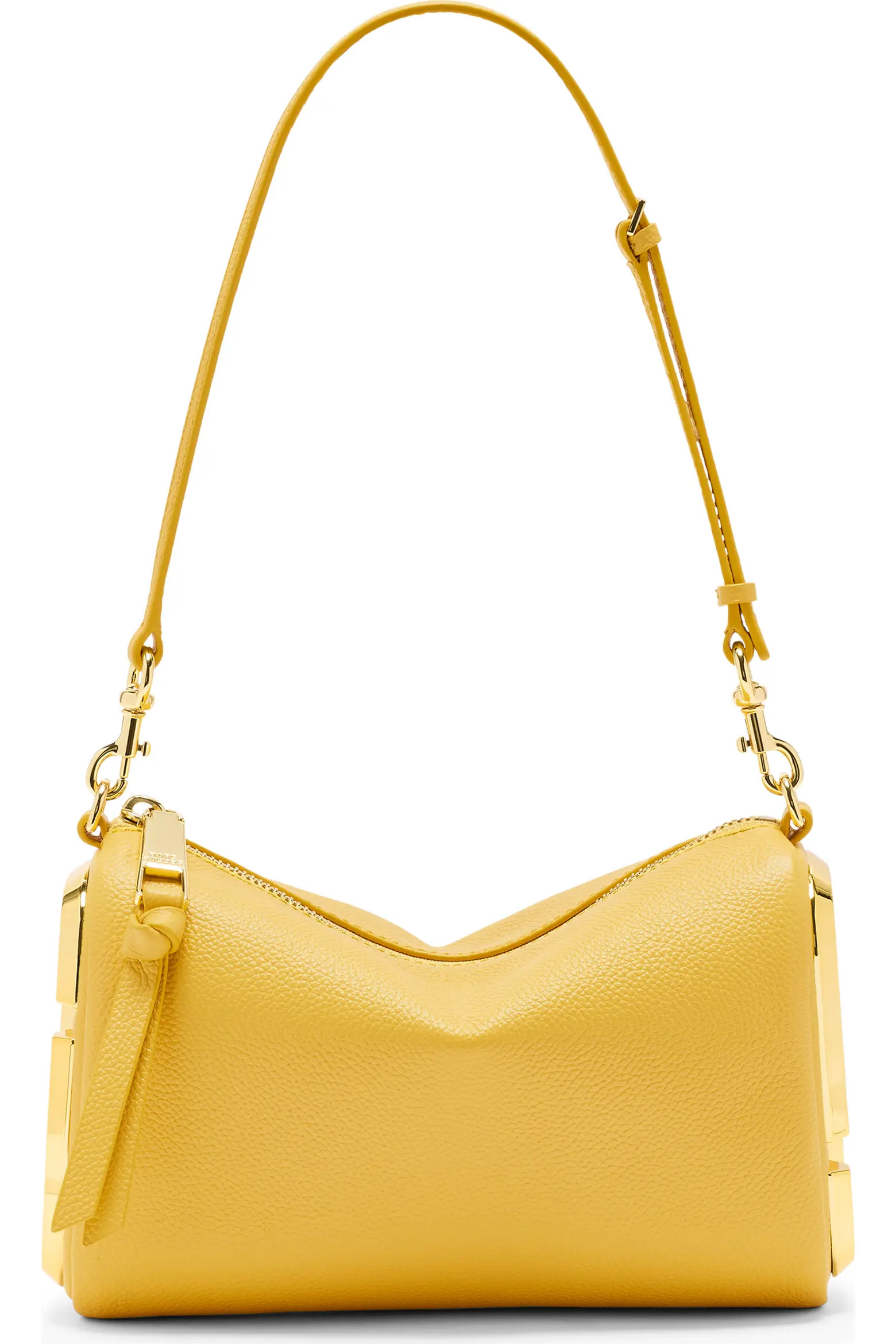 The Leather Snapshot Shoulder Bag | Nordstrom | Nordstrom