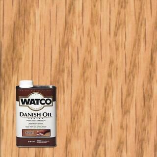 Watco 1 pt. Natural 275 VOC Danish Oil (4-Pack) | The Home Depot