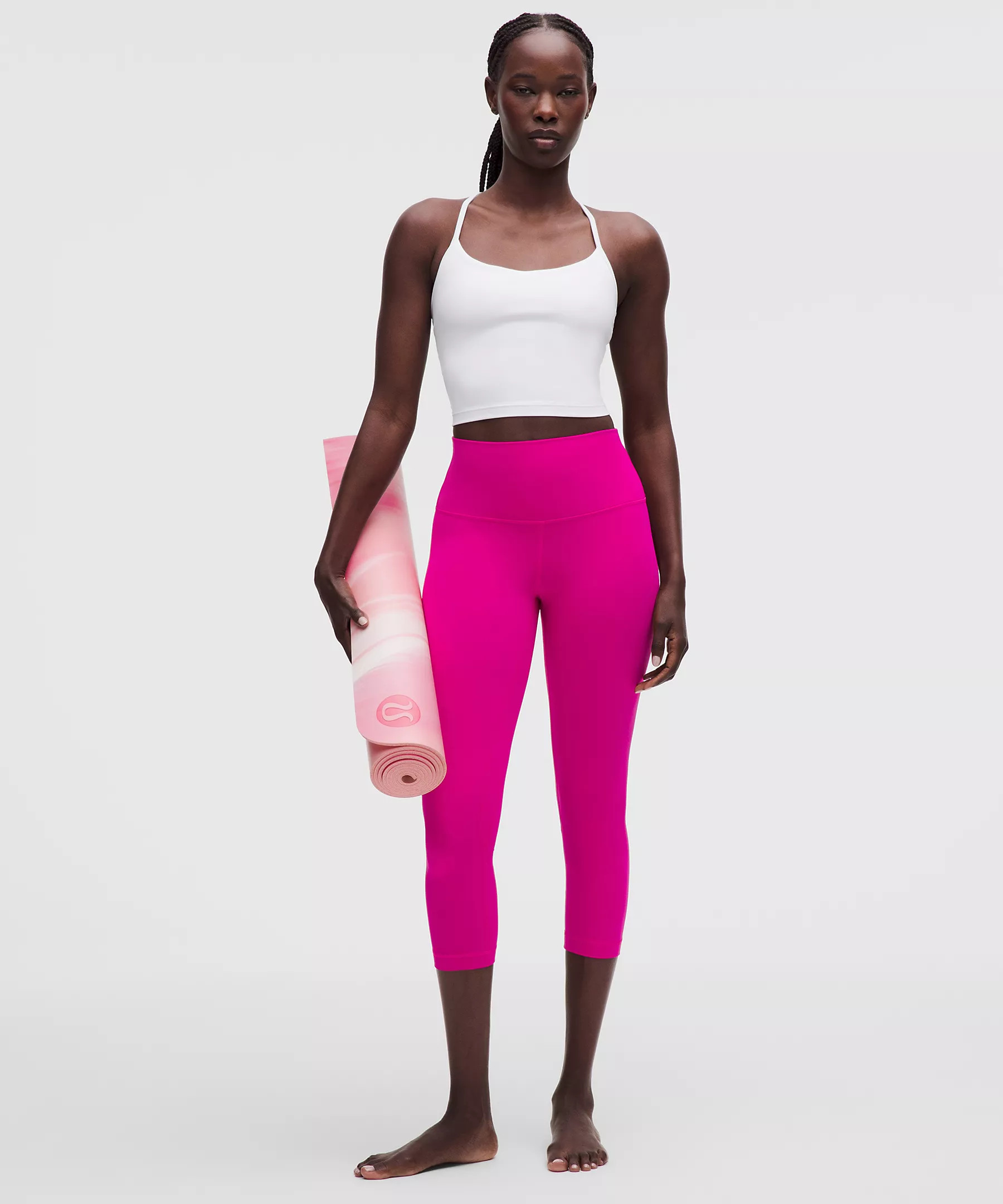 lululemon Align\u2122 High-Rise Crop 21" | Lululemon (US)