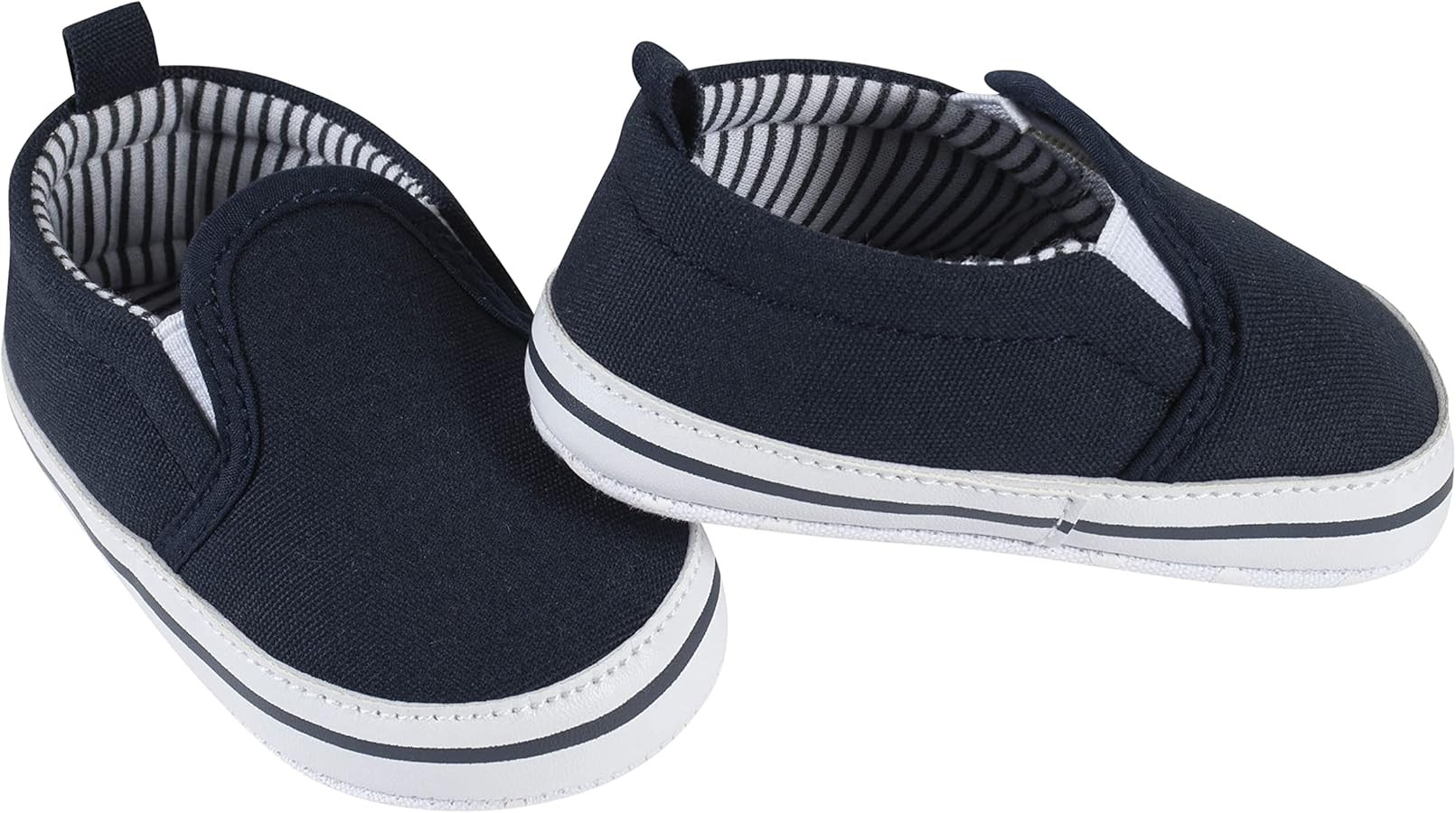 Gerber Unisex-Baby Newborn Infant Toddler Boy and Girl Slip-on Sneaker Crib Shoe | Amazon (US)