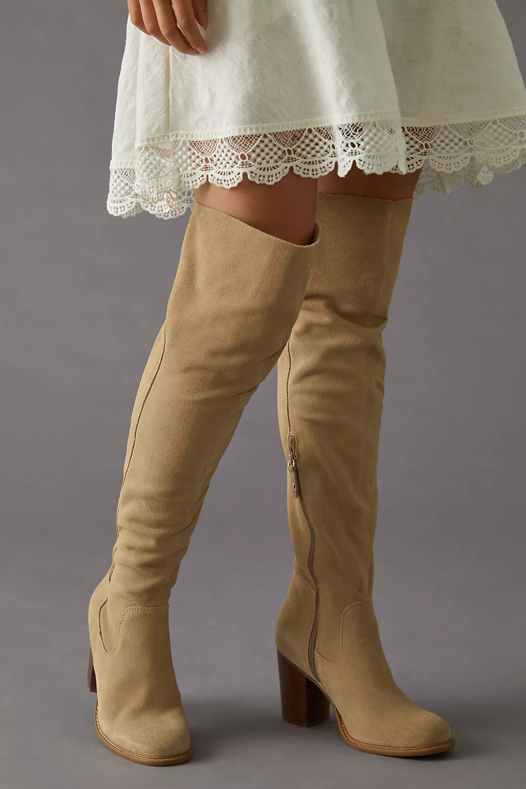 Kelsi Dagger Brooklyn Logan Over-The-Knee Boots | Anthropologie (US)