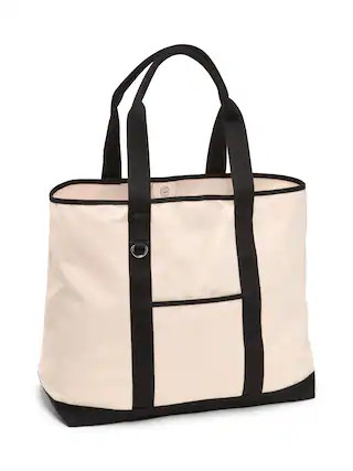 Large Canvas Tote Bag | Old Navy (US)