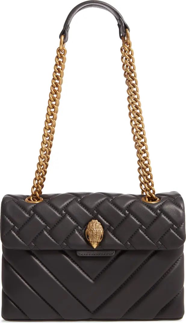 Kurt Geiger London Kensington Quilted Leather Shoulder Bag | Nordstrom | Nordstrom