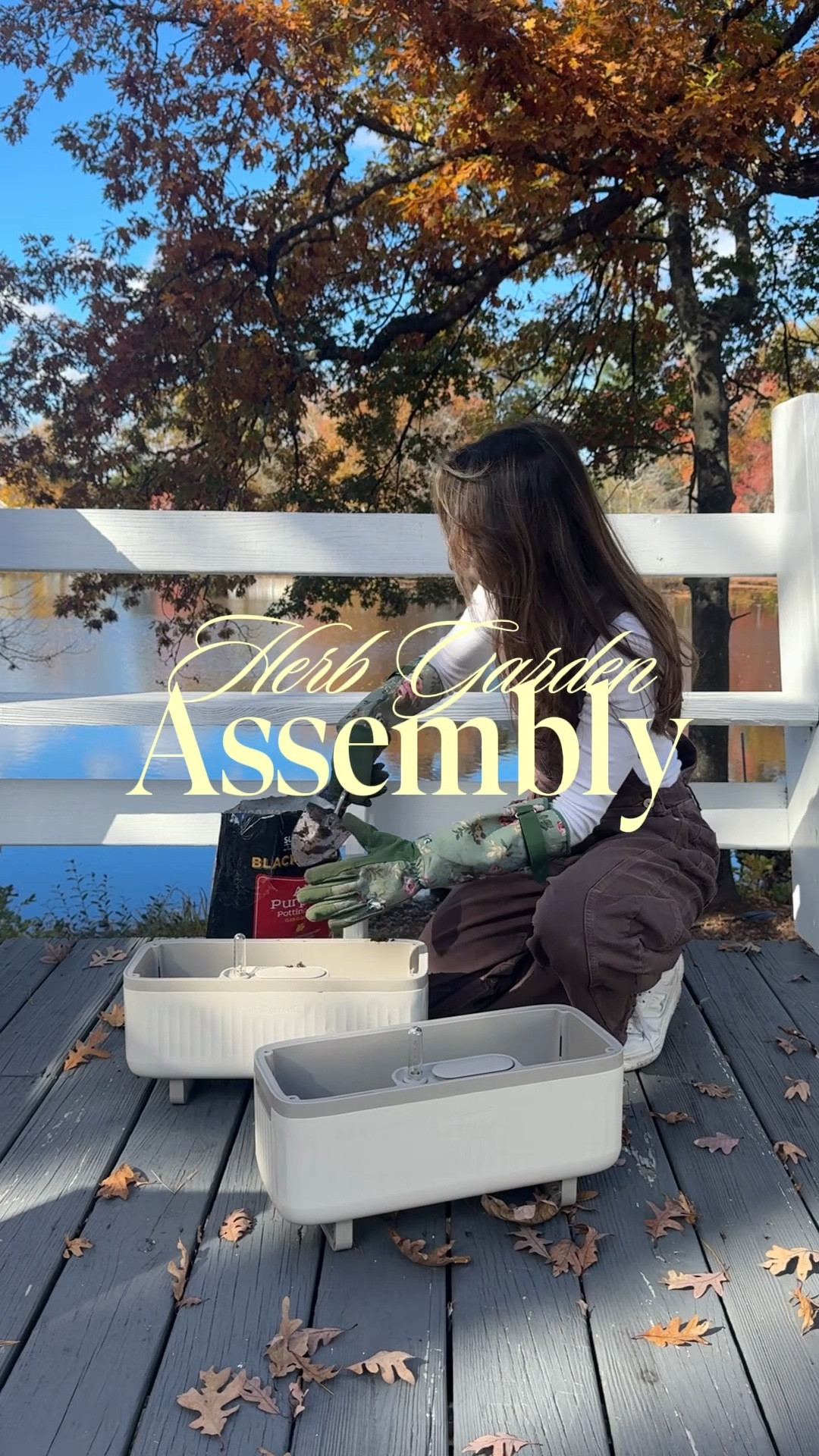 Overall moment gardening 👩🏽‍🌾 

#LTKStyleTip