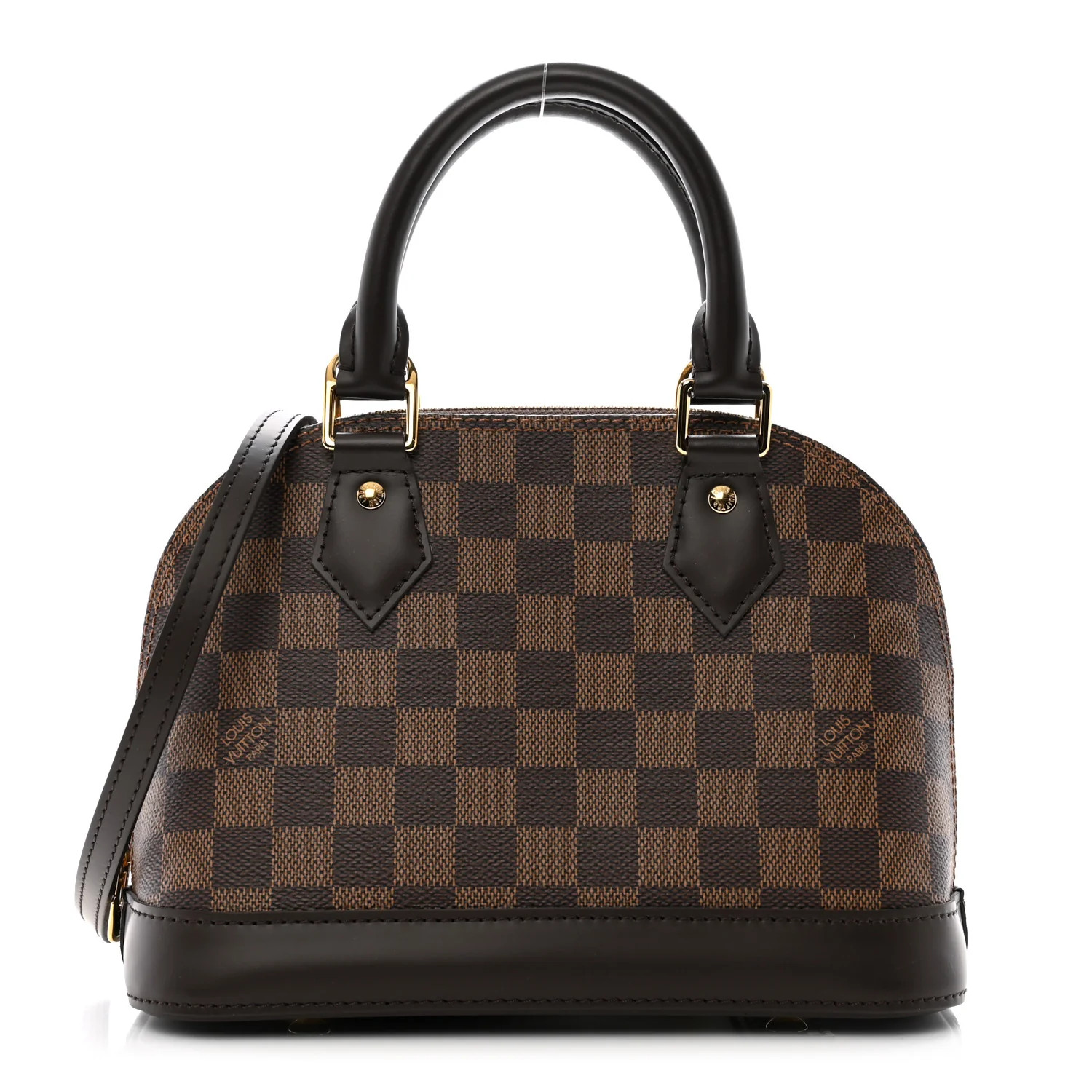 Damier Ebene Alma BB | FASHIONPHILE (US)