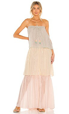 PQ Briar Dress in Golden Hour from Revolve.com | Revolve Clothing (Global)