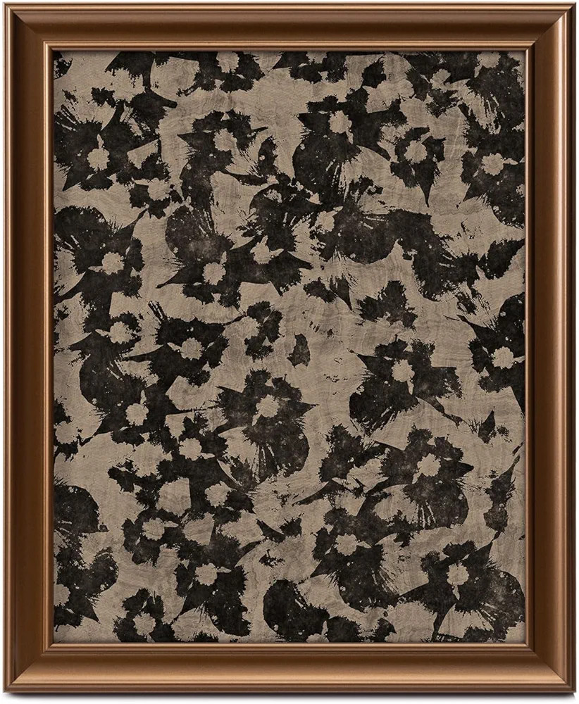 Framed Abstract Floral Canvas Wall Art Decor, Farmhouse Wall Prints for Bedroom Bathroom Office, ... | Amazon (US)