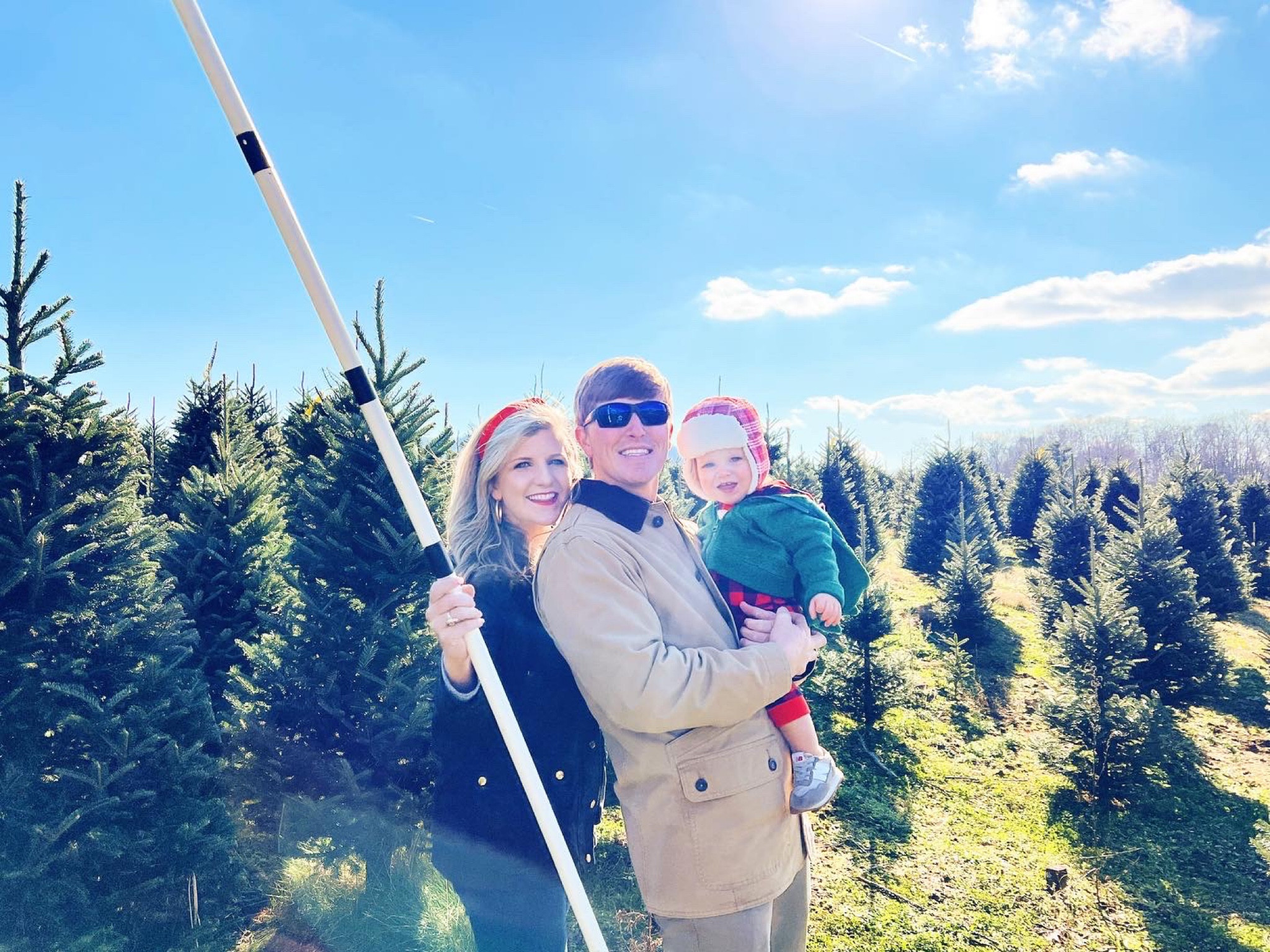 We had the very best time going to pick out our Christmas tree up in the NC mountains - our favorite tradition of all!! 🌲♥️ So thankful for my boys and making the sweetest holiday memories this time of year with our happy baby boy!! 👼🏼✨ #inthechristmasspirit #christmastreefarm #redbarntreefarm 

…

#emilysayswes #judsoncarpentermabry #seventeenmonthsold #seventeenmonthold #seventeenmontholdbaby #seventeenmontholdboy #judsonmonthbymonth #sweetjudson #oursweetboy #oneyearold #oneyearoldbaby #oneyearoldbabyboy #oneyearoldboy #gratefulmotherhood #thankyoulord #mysweetboys #novembermemories #mostwonderfultimeoftheyear #christmastreepicking #christmas2022 #christmastreefun #christmastradition #christmastraditions

#LTKfamily #LTKHoliday #LTKSeasonal