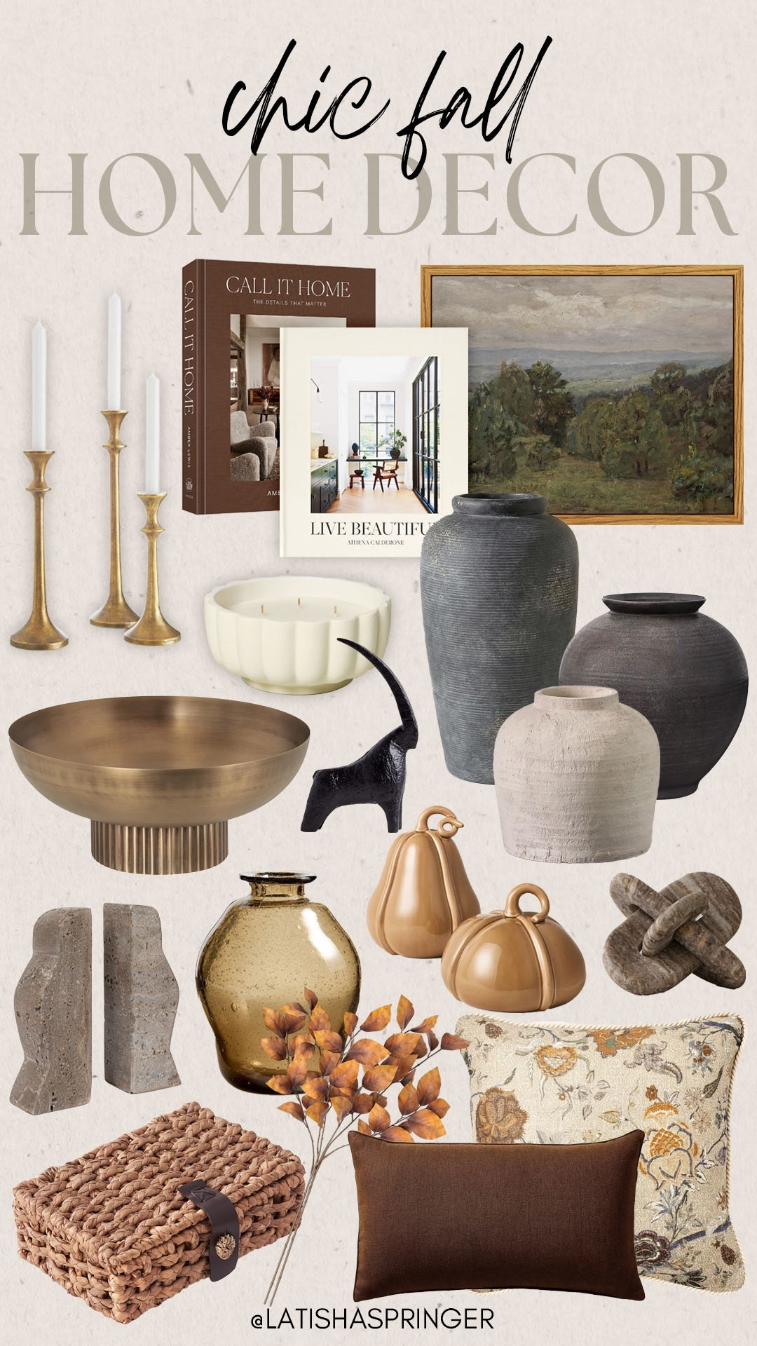 Fall home decor I’m loving! 

#fallhome

Fall home decor finds. Amazon fall home decor. Neutral shelf decor. Target fall home decor. Pumpkin decor.