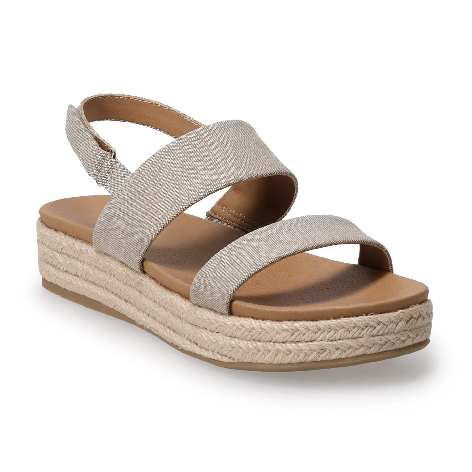 LC Lauren Conrad Paruka Women's Slide Slingback Sandals | Kohl's
