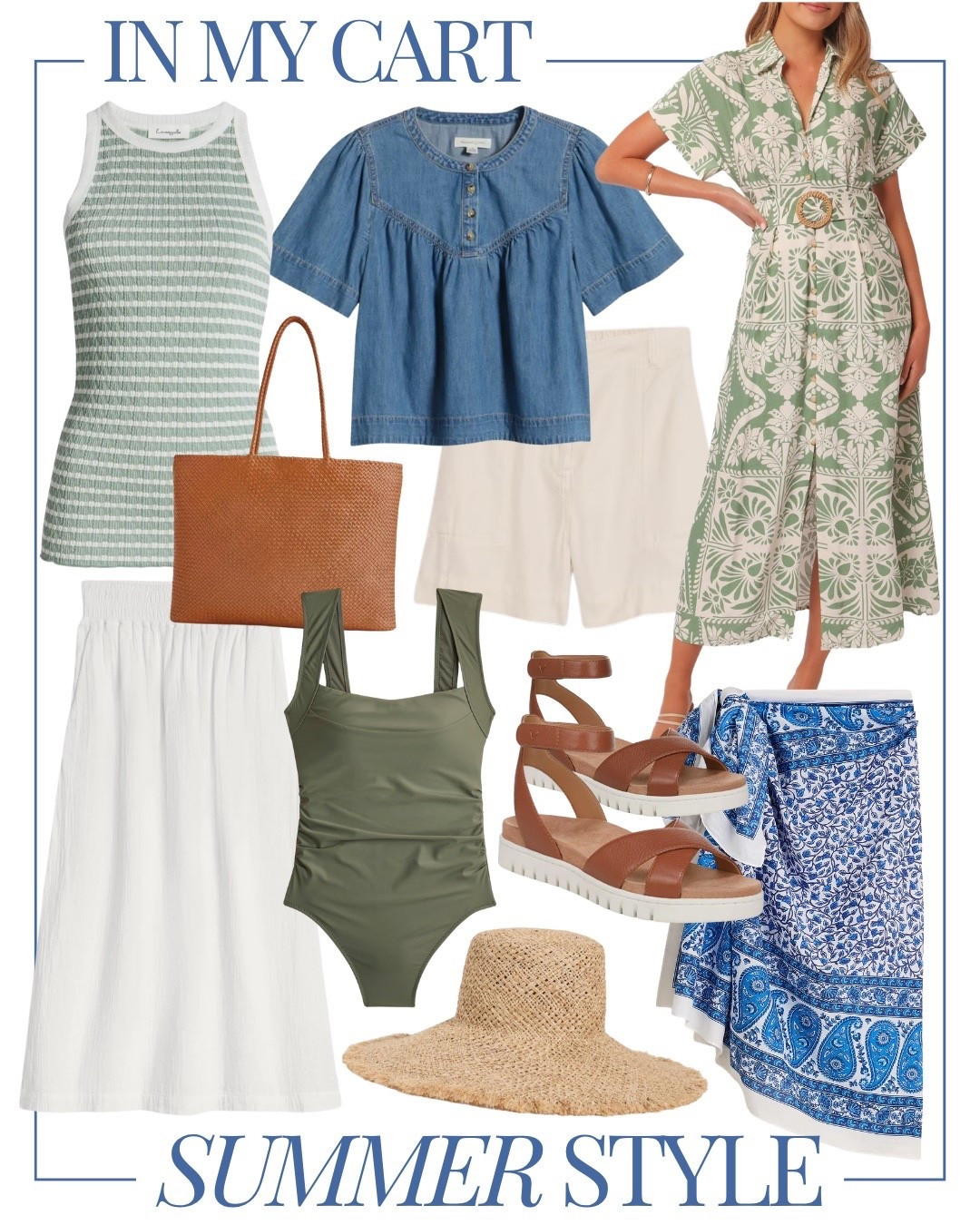 Summer style you’ll love! Summer outfit, summer fashion, summer dress, swim beach pool, skirt, East Coast summer 

#LTKSwim #LTKStyleTip #LTKShoeCrush