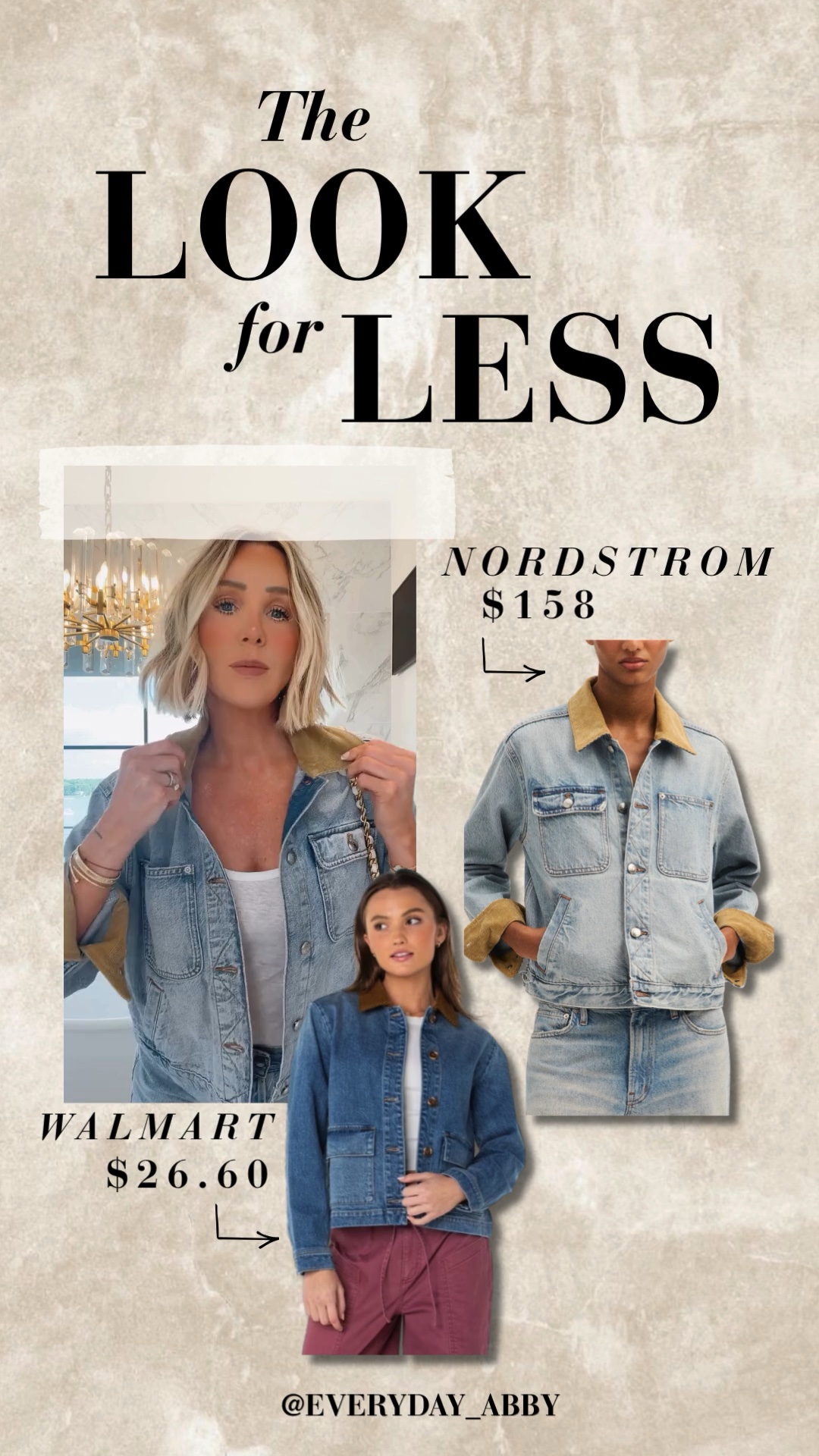 I love a good look for less, and I have been so impressed with this Walmart denim jacket ❤️‍🔥❤️‍🔥❤️‍🔥

#LTKSeasonal #LTKootd #LTKdayinmylife