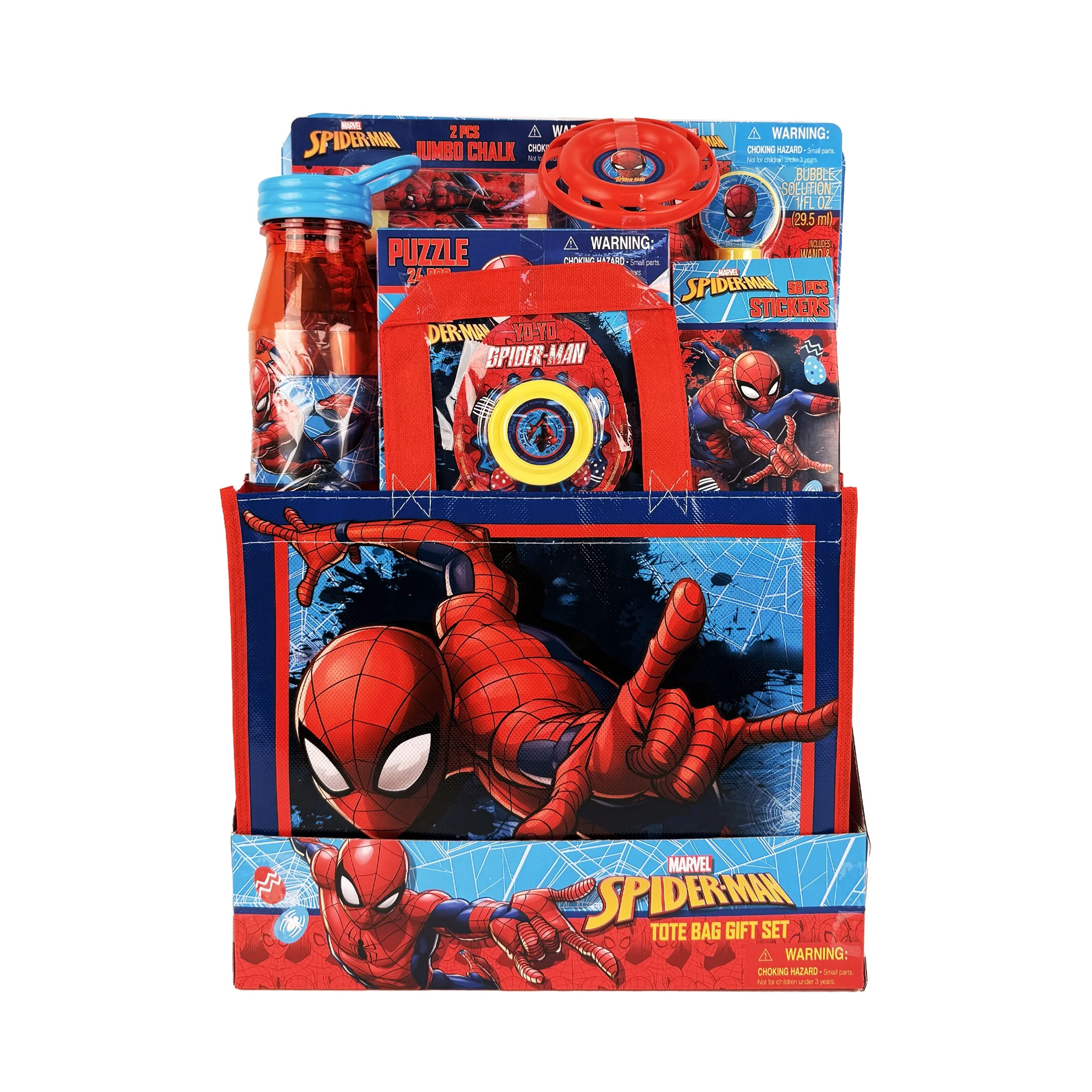 Spiderman Tote Bag Prefilled Easter Gift Set | Walmart (US)