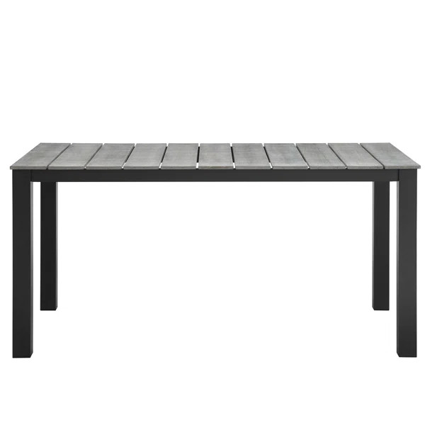 Windsor Wood Outdoor Dining Table | Wayfair North America