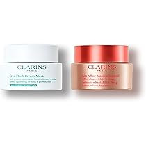 CLARINS Cryo-Flash Face Mask | Visible Lift Effect in 10 Minutes* | Visibly Minimizes Pores | Boo... | Amazon (US)