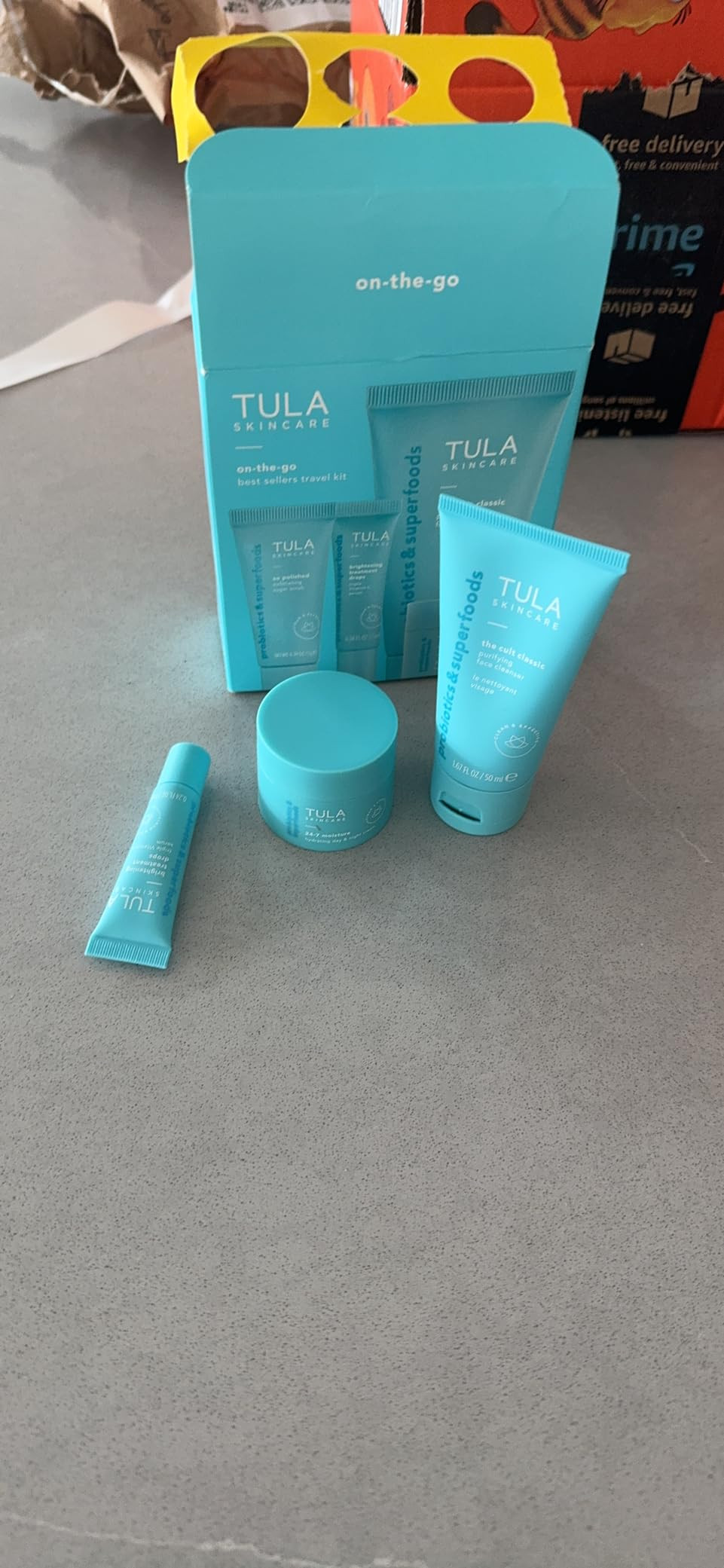TULA Skin Care On the Go Best Sellers Travel Kit | Amazon (US)