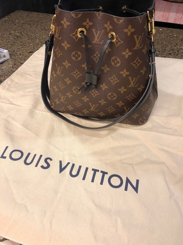 Louis Vuitton LV Monogram Neonoe M44020 Noir shoulder bag SD0118 | eBay | eBay US