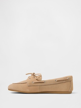 Suede Boat Shoes | Gap (US)