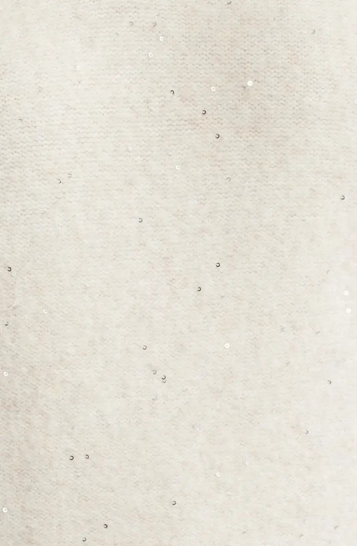 Sequin V-Neck Sweater | Nordstrom