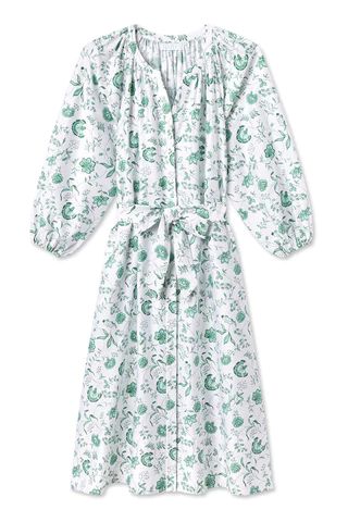 Brunch Dress in Meadow Vines | Lake Pajamas