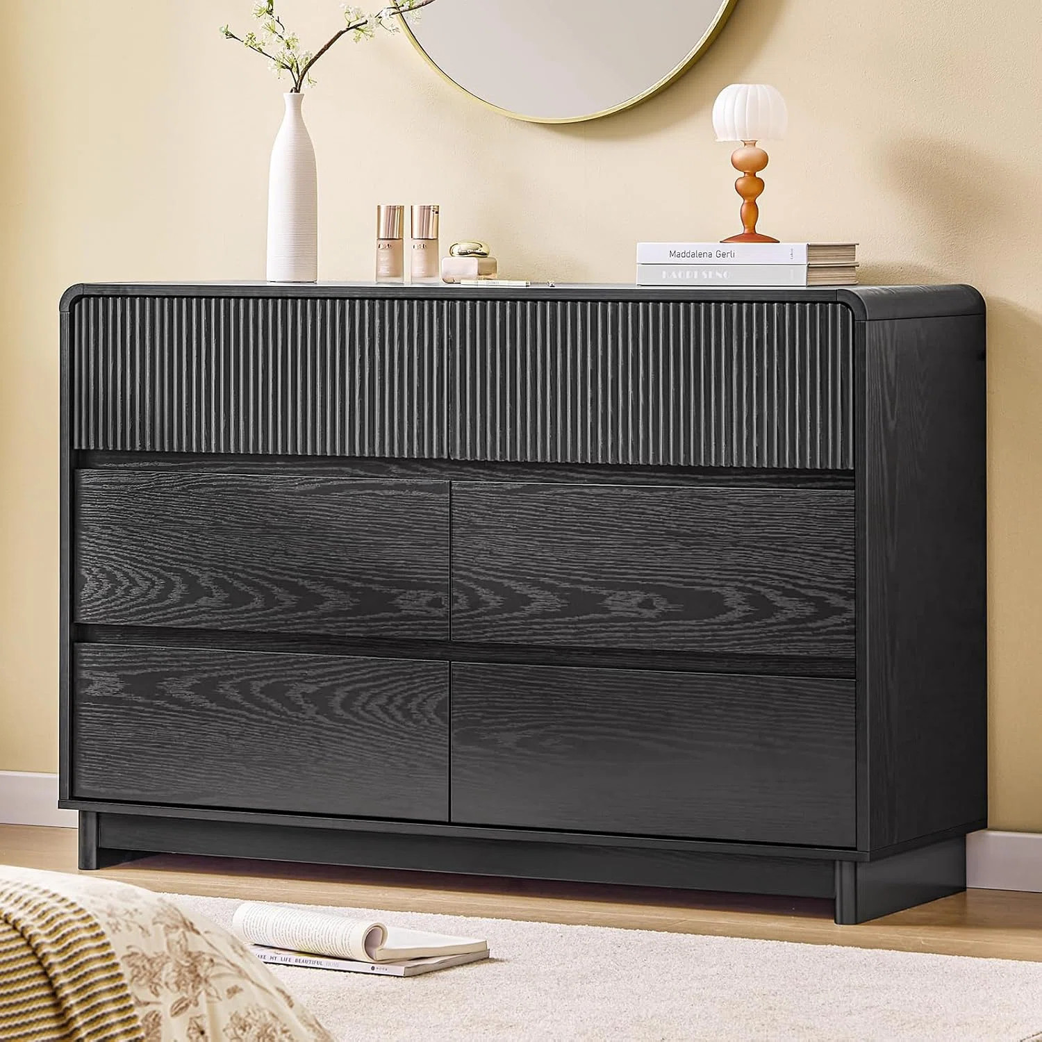 6 - Drawers Double Dresser | Wayfair North America