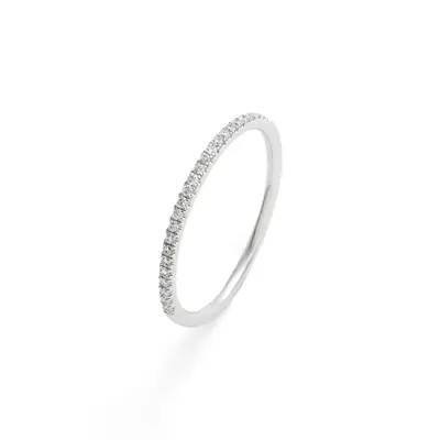 Bony Levy Diamond Stacking Ring in Yellow Gold at Nordstrom, Size 7 | Nordstrom