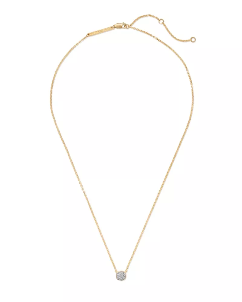 Kendra Scott Jae Star Pendant Necklace in 18K Gold Vermeil