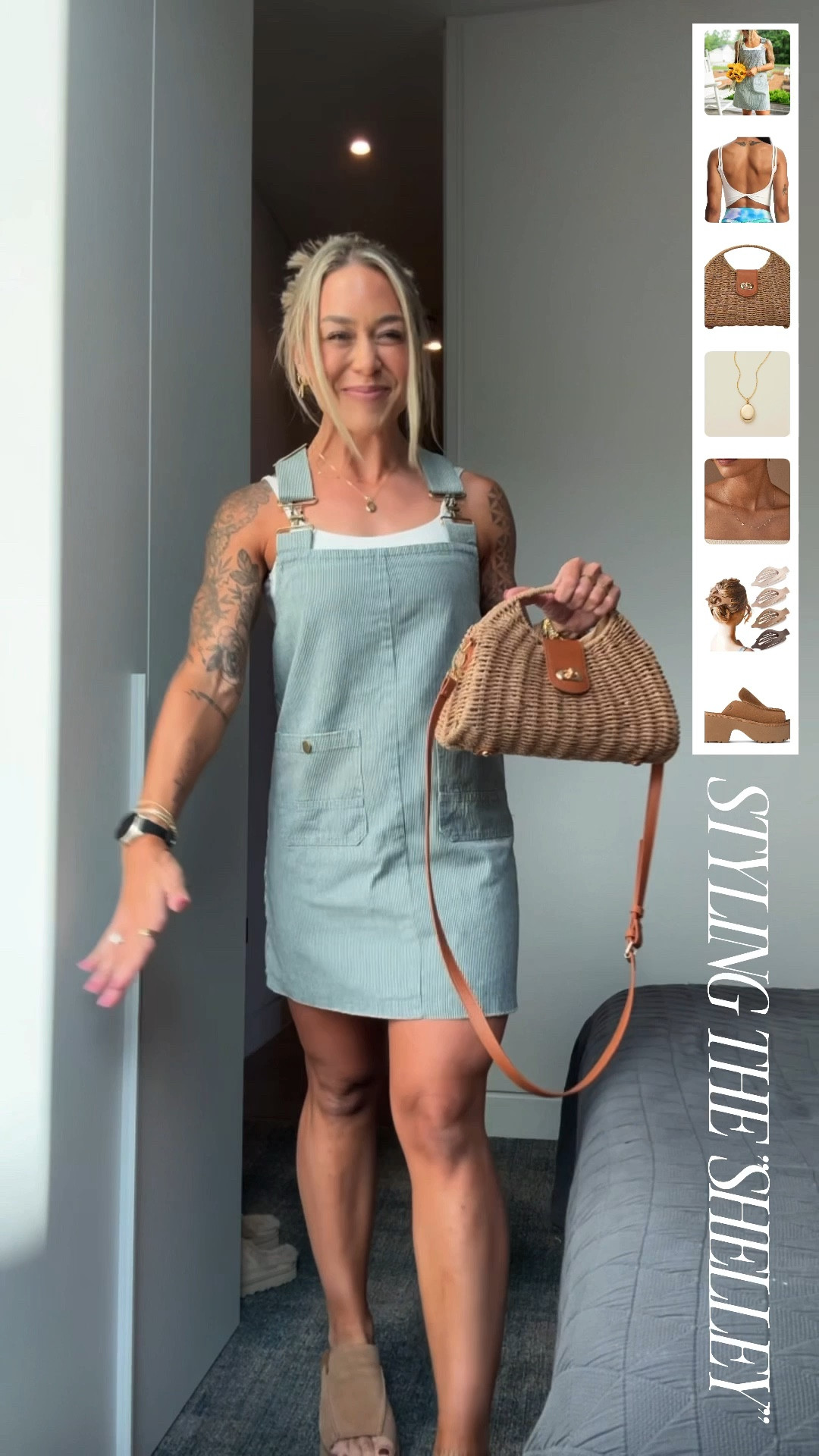 Styling the “Shelley” striped romper dress from Pink Lily collection this past weekend in London🎡🌻 in the XS! Use code HOLLEY for 25% off! 

So comfy to walk around & explore in. I have an Amazon twist tank underneath I wear ALL the time! 🤌🏼 

Ootd / travel fit / amazon fashion / pink lily / Holley Gabrielle / comfy / casual / cute / london 

#LTKFindsUnder100 #LTKSaleAlert #LTKTravel