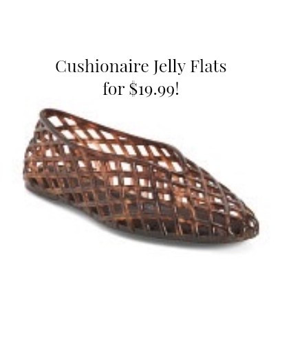 These are more than twice as much on other sites but I found them on Marshalls for just $19.99! Size down one size!