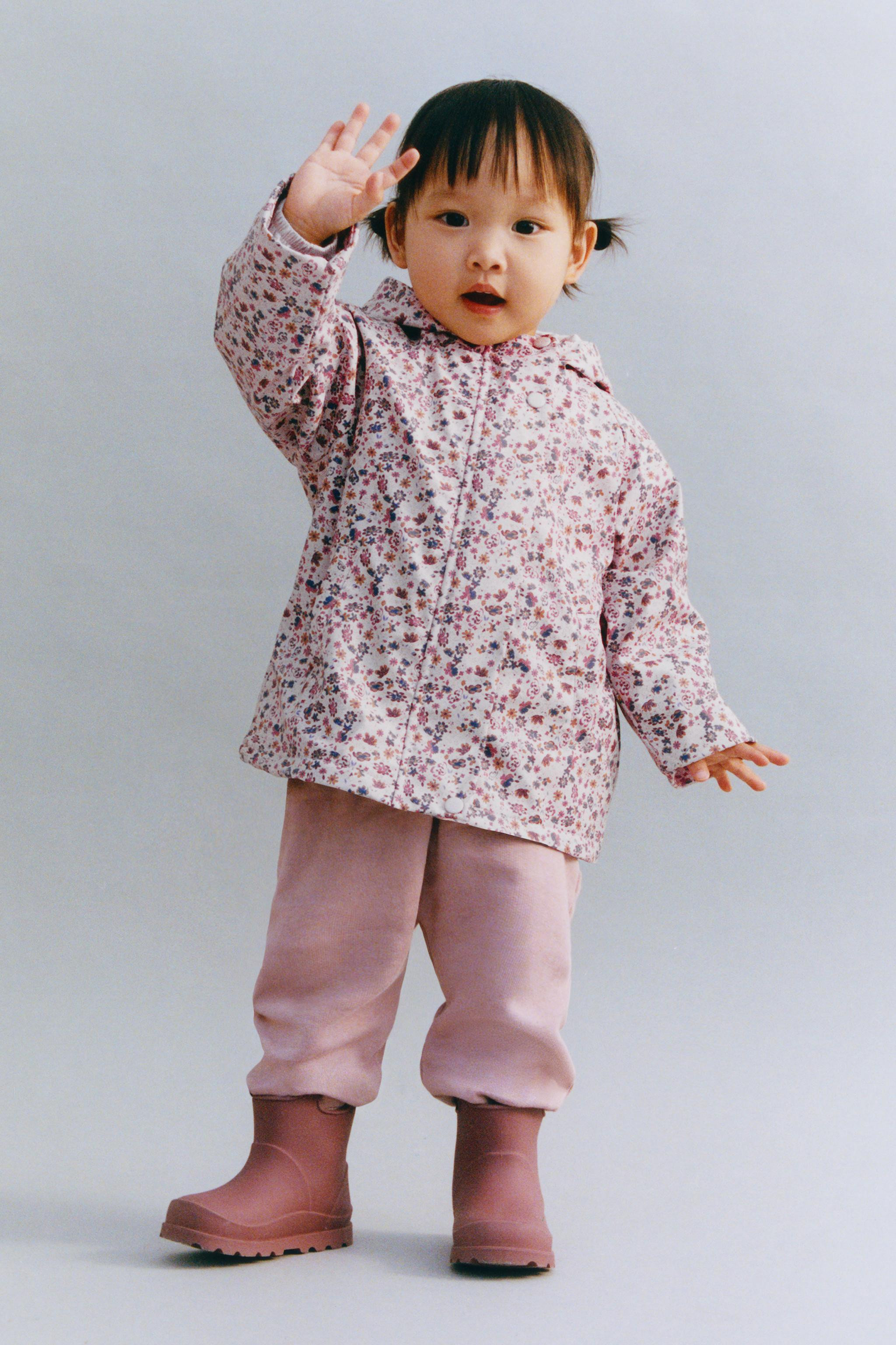 SOLID BALLOON SWEATSHIRT AND PANTS SET | Zara US